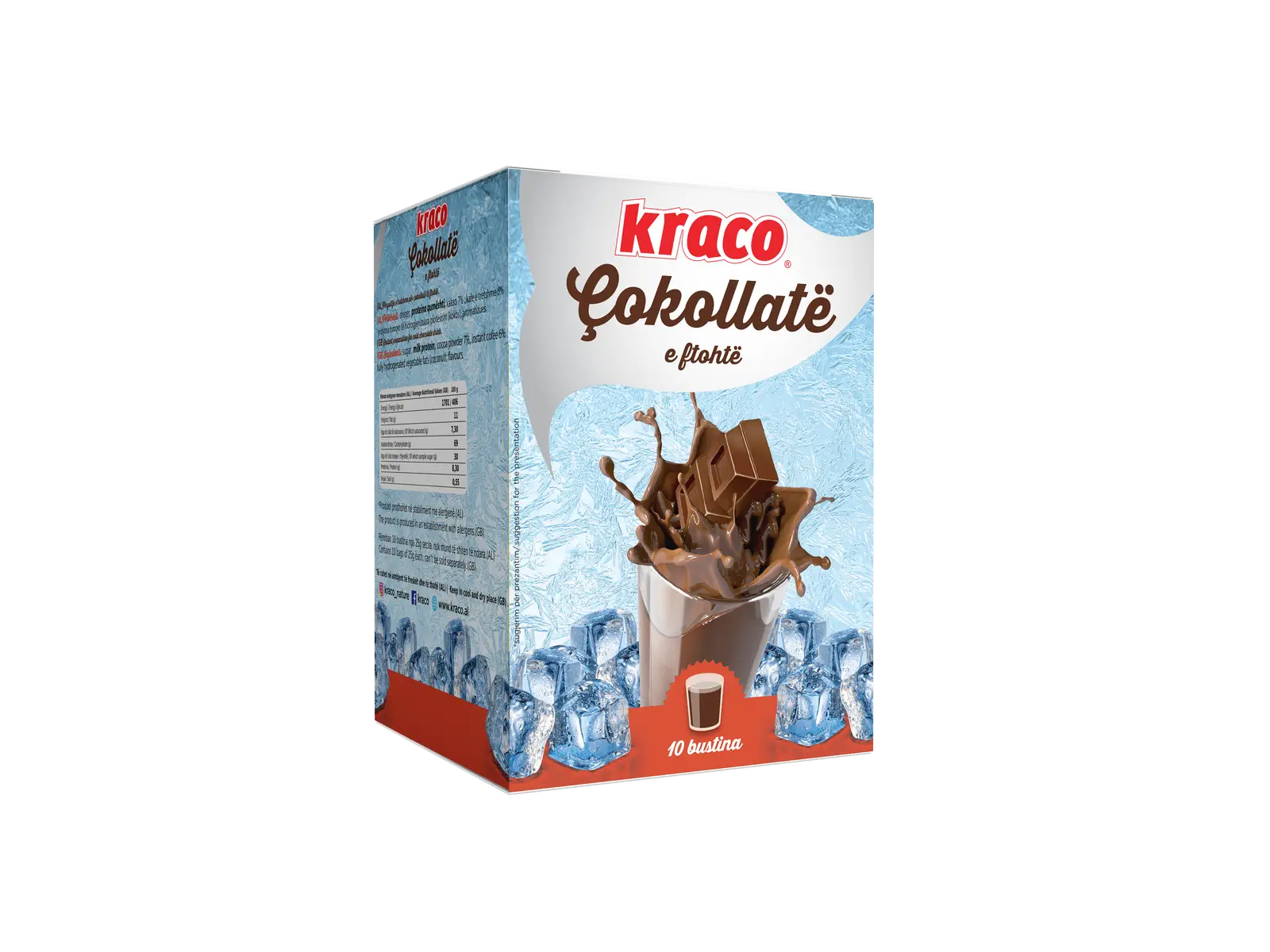 Kraco, Çokollatë e ftohtë